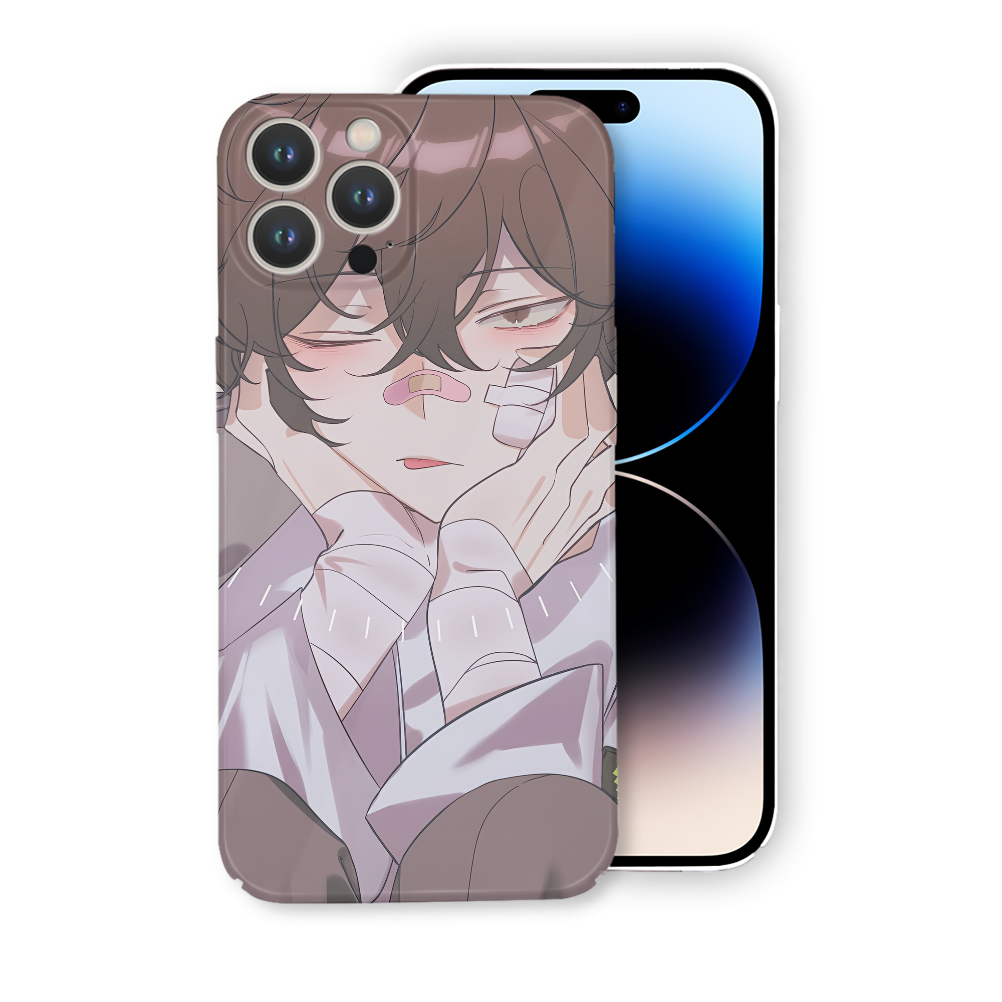 （画像用） 文豪ストレイドッグス Bungo Stray Dogs 【iPhone 14シリーズ対応】ハードケース